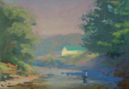 Fisherman, Stowe, Vermont, 1998