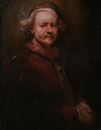 Rembrandt, Self-portrait of 1669