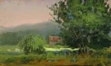 Vermont farm, June 1998